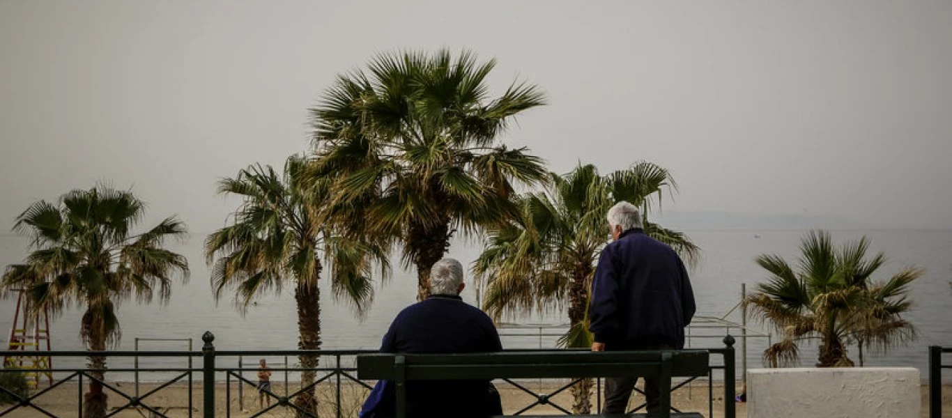 «Έφτασε» πάλι στην Αθήνα η αφρικανική σκόνη (φωτό)